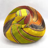 Raffia Curve Brim Hat Large Brim in Jelly Bean Madagascan