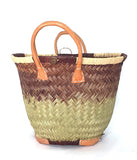 Round Hay Market Basket Small |Madagascan
