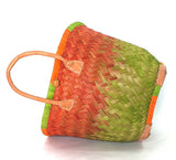 Round Hay Market Basket Small |Madagascan
