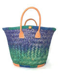 Round Hay Market Basket Small |Madagascan