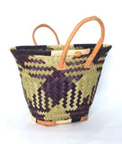 Round Hay Market Basket Small |Madagascan