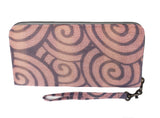 ZIPPED LADIES WALLET PURSE WITH WRIST STRAP Khmer Cambodia
