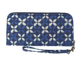 ZIPPED LADIES WALLET PURSE WITH WRIST STRAP Khmer Cambodia