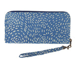 ZIPPED LADIES WALLET PURSE WITH WRIST STRAP Khmer Cambodia