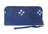 ZIPPED LADIES WALLET PURSE WITH WRIST STRAP Khmer Cambodia