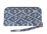 ZIPPED LADIES WALLET PURSE WITH WRIST STRAP Khmer Cambodia