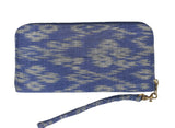 ZIPPED LADIES WALLET PURSE WITH WRIST STRAP Khmer Cambodia