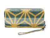 ZIPPED LADIES WALLET PURSE WITH WRIST STRAP Khmer Cambodia