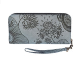 ZIPPED LADIES WALLET PURSE WITH WRIST STRAP Khmer Cambodia