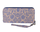ZIPPED LADIES WALLET PURSE WITH WRIST STRAP Khmer Cambodia