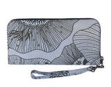 ZIPPED LADIES WALLET PURSE WITH WRIST STRAP Khmer Cambodia