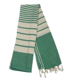 Narrow Stripes Scarf Cotton Cambodian