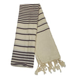 Narrow Stripes Scarf Cotton Cambodian