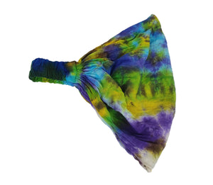TIE DYE COTTON HAIRBAND Nepalese