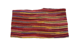 Cotton Stretch Hairband Thin Stripes Nepalese