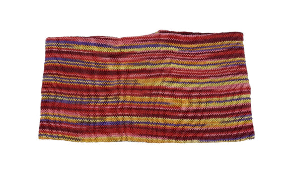 Cotton Stretch Hairband Thin Stripes Nepalese