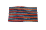 Cotton Stretch Hairband Thin Stripes Nepalese