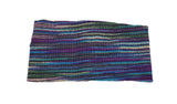 Cotton Stretch Hairband Thin Stripes Nepalese