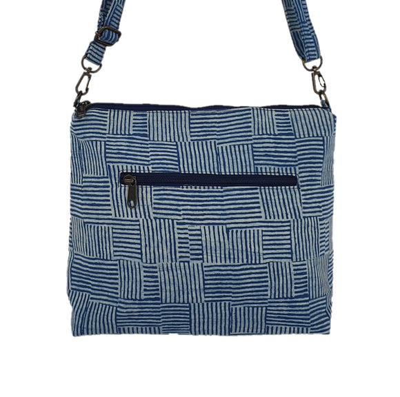 PRINT SHOULDER/CROSSBODY BAG MEDIUM Khmer