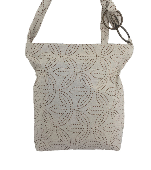 SHOULDER BAG WITH DOUBLE RINGS LARGE Khmer