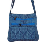 TAPERED FINE SILK CROSSBODY BAG Khmer Cambodia