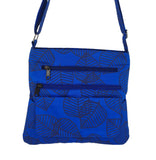 TAPERED FINE SILK CROSSBODY BAG Khmer Cambodia