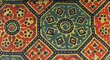 CRAFT LEATHER BAG with Punchwork Indian