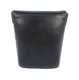 CRAFT LEATHER BAG with Punchwork Indian