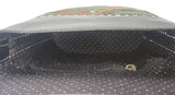 CRAFT LEATHER BAG with Punchwork Indian