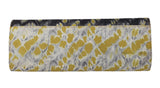 Fine Silk Narrow Clutch with Shoulder Strap Cambodian