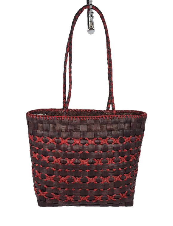 SCREW PINE DELUXE HANDBAG Handwoven Indian