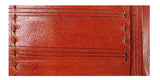 CRAFT LEATHER LADIES WALLET PURSE with Punchwork and Embroidery Indian