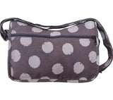 UNISEX CROSSBODY SHOULDER BAG COTTON with EXTERNAL POCKETS Khmer Cambodia