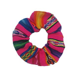 SCRUNCHIE Peruvian Fabric