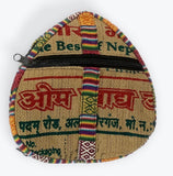 Recycled Jute and Gheri Cotton Magic Backpack Nepalese