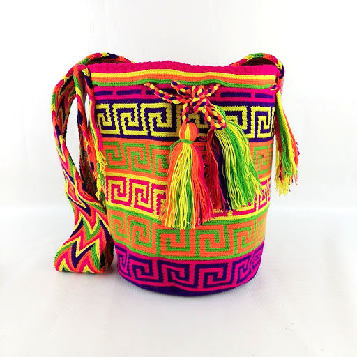 Wayuu Mochila Large |Colombian