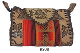 LEATHER & AGUAYO BLANKET HANDBAG SMALL Peruvian