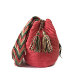 WAYUU  MOCHILA 2 Thread  Small  Block Colours