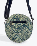Round Sling Bag Cambodian