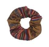 SCRUNCHIE Peruvian Fabric