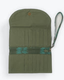 TRI-FOLD LADIES WALLET PURSE Khmer