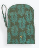 TRI-FOLD LADIES WALLET PURSE Khmer