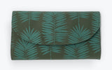 TRI-FOLD LADIES WALLET PURSE Khmer