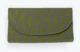 TRI-FOLD LADIES WALLET PURSE Khmer