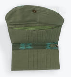 TRI-FOLD LADIES WALLET PURSE Khmer